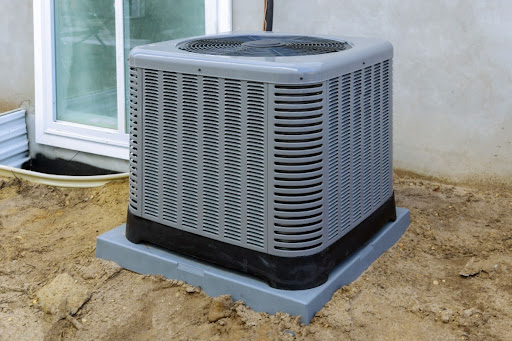 Outdoor AC unit
